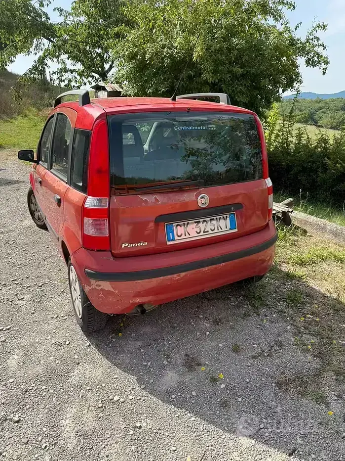 Usata Fiat Panda 60 CV (44 kW) 2003 Utilitaria