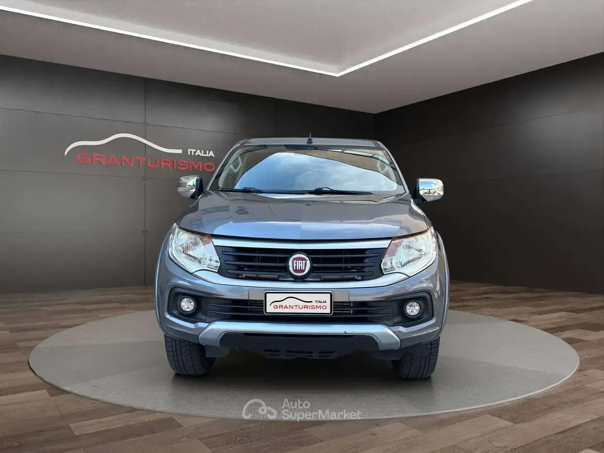 Usata Fiat Fullback 181 CV (133 kW) 2016 Grigio Pick-up