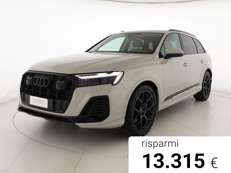 Beige vigogna metallizzato Nuova 2025 Audi Q7 Advanced SUV | 88.800 € (Buon prezzo) - Immagine 1/4