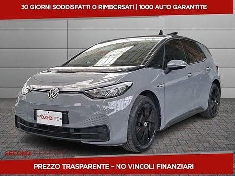 Usata VW ID.3 Pro Performance 150 kW (204 CV) 2022 Argento Utilitaria