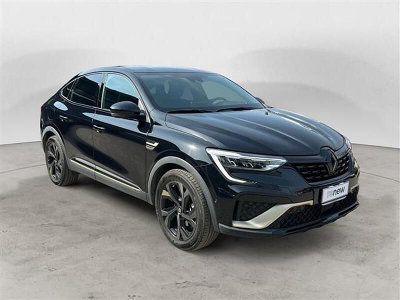 Usata Renault Arkana Engineered 145 CV (106 kW) 2023 Nero SUV
