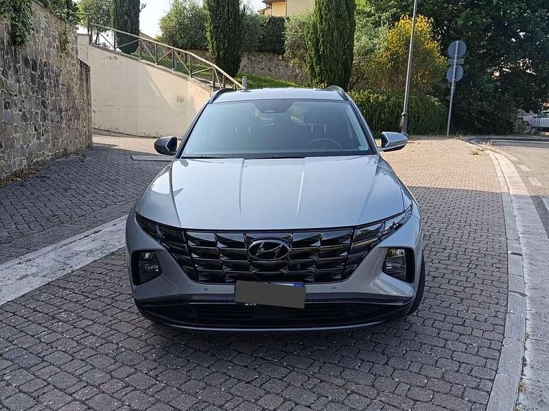 Usata Hyundai Tucson 136 CV (100 kW) 2024 Argento SUV