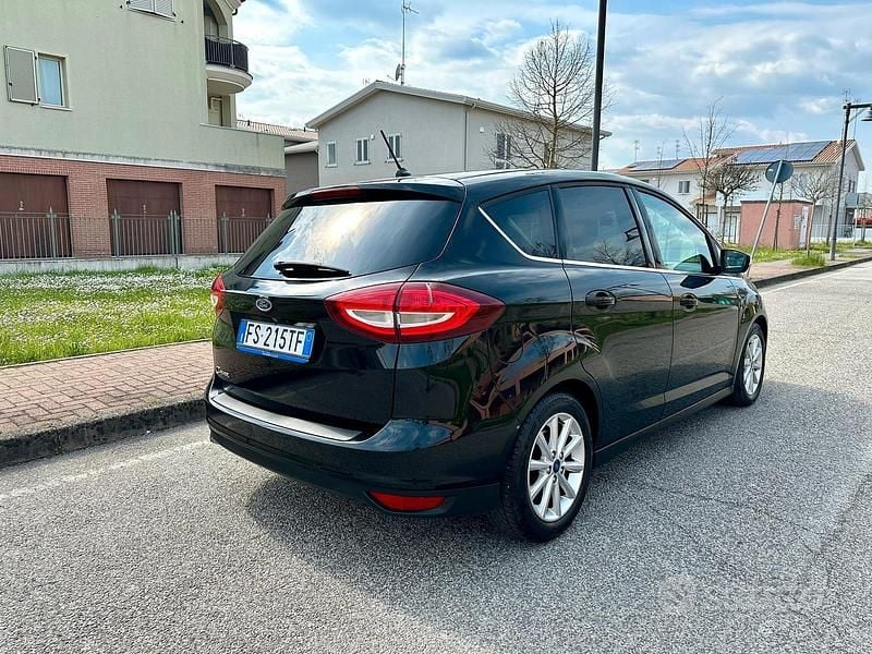 Usata Ford C-MAX 2018 Nero Monovolume