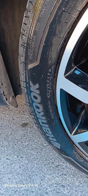 Usata Skoda Octavia 150 CV (110 kW) 2018 Nero Station wagon