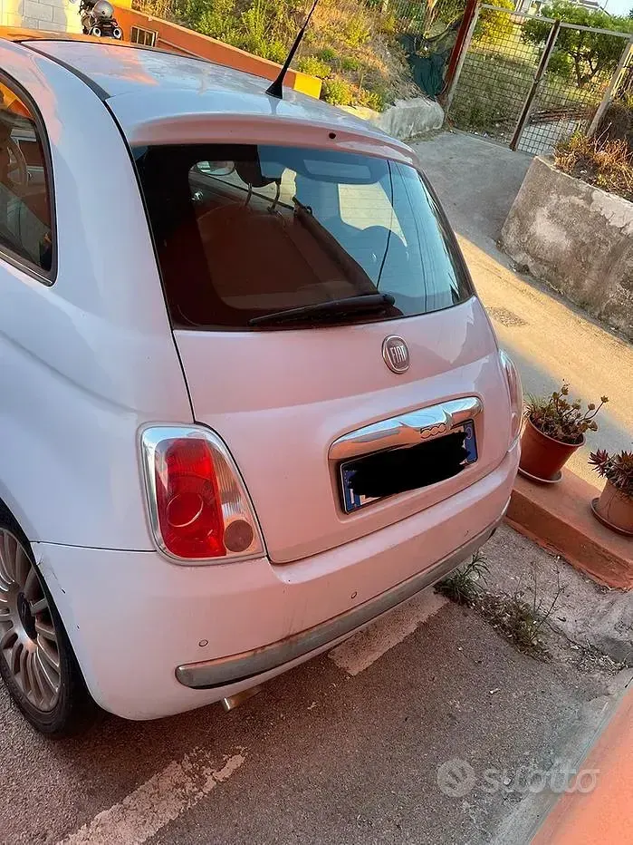 Usata Fiat 500 100 CV (73 kW) 2007 Bluazzurro