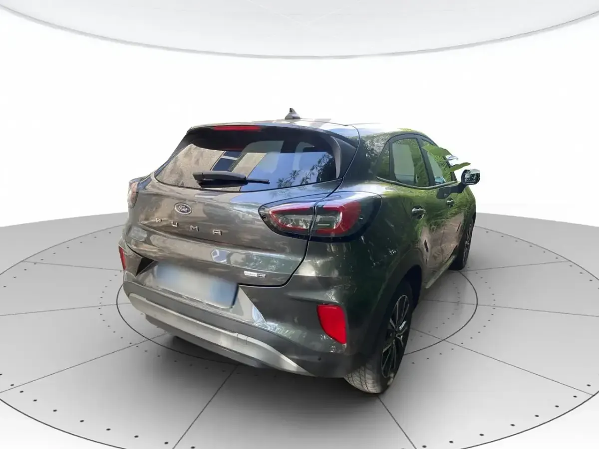 Usata Ford Puma Titanium 125 CV (91 kW) 2022 Grigio SUV