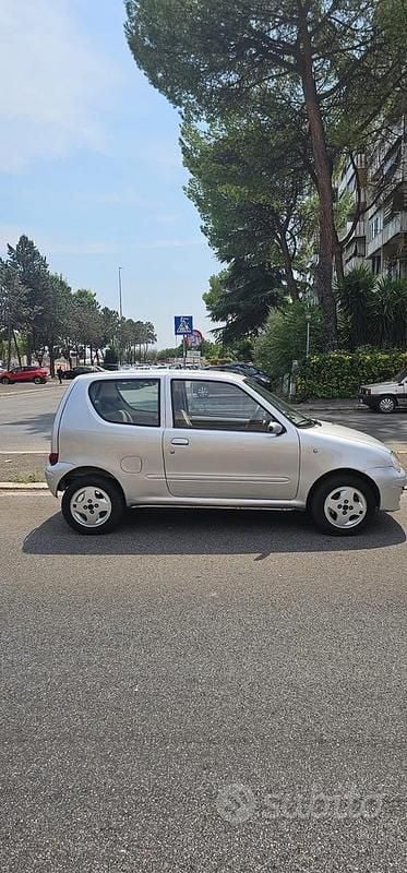 Usata Fiat 600 2008 Grigio Utilitaria