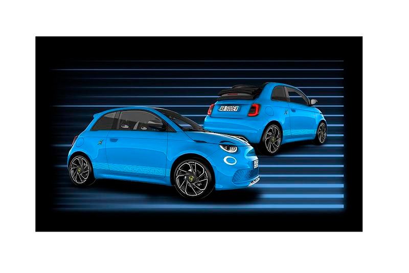 Nuova Abarth 500e 2025 Utilitaria