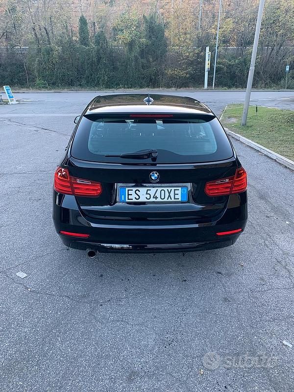 Usata BMW 316 116 CV (85 kW) 2013 Nero Station wagon