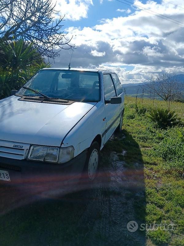 Usata Fiat Uno S 1994 Bianco Utilitaria