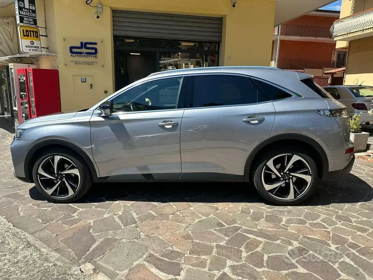 Usata DS Automobiles DS7 Crossback Rivoli 131 CV (96 kW) 2022 Grigio SUV