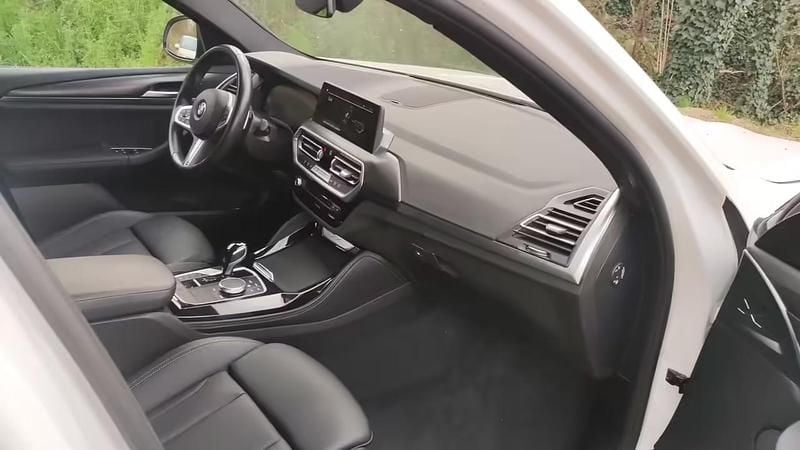 Usata BMW X4 M Sport 184 CV (135 kW) 2024 Bianco SUV