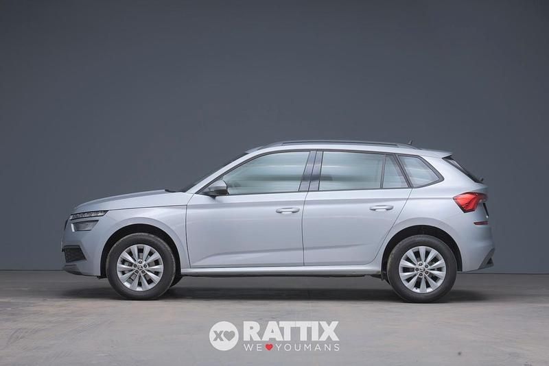 Usata Skoda Kamiq Ambition 95 CV (69 kW) 2022 Argento brillante SUV