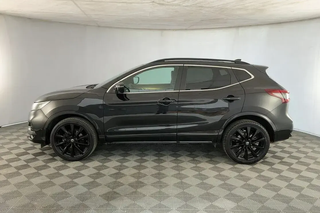 Usata Nissan Qashqai N-TEC 160 CV (117 kW) 2020 Nero SUV