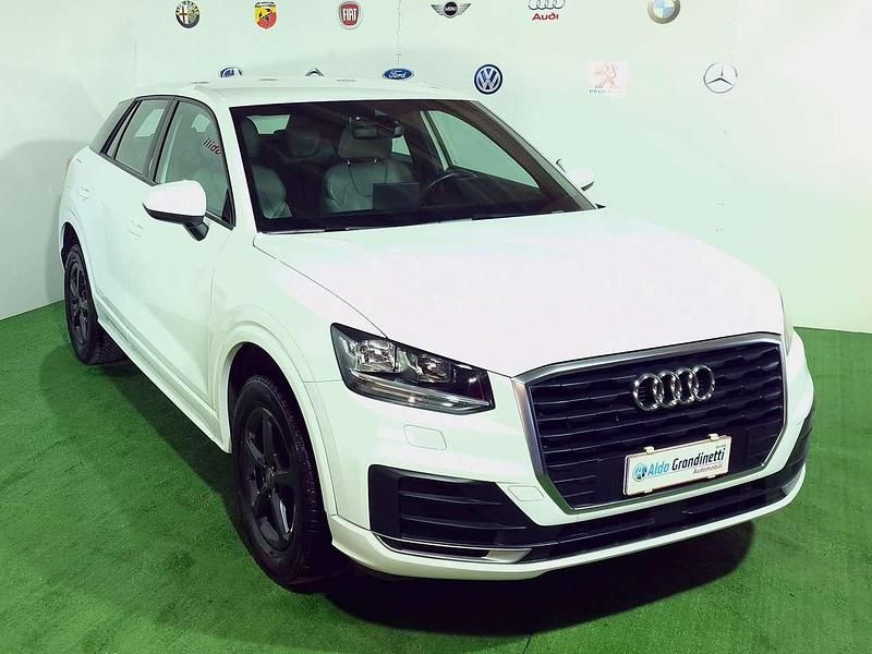 Usata Audi Q2 S-Line 116 CV (85 kW) 2018 Bianco SUV