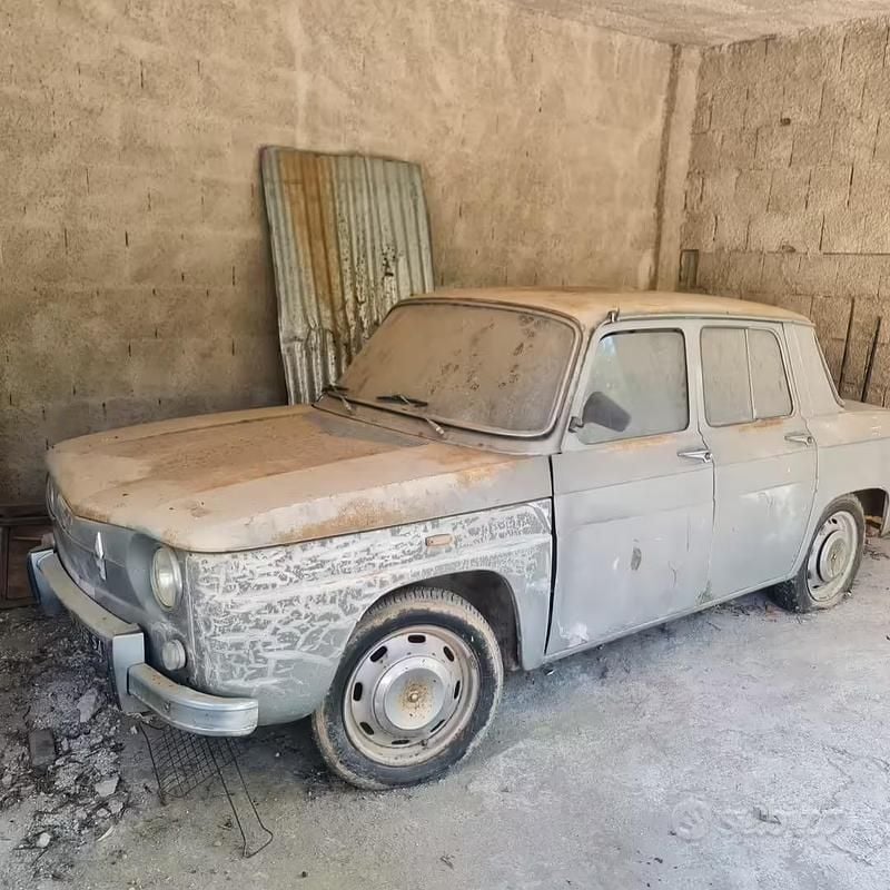Usata Renault R8 1960 Grigio Berlina