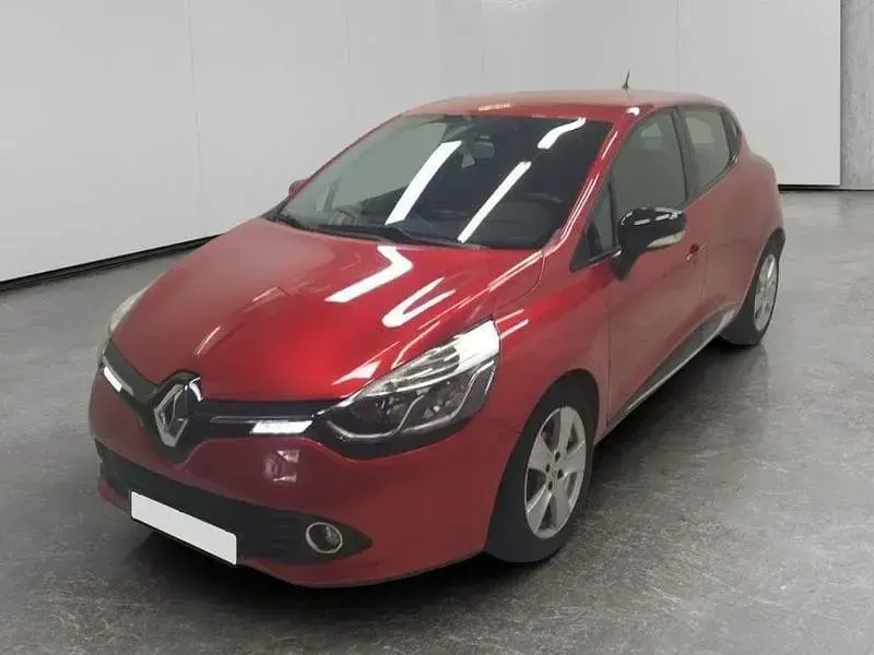 Usata Renault Clio IV 75 CV (55 kW) 2014 Rosso Berlina