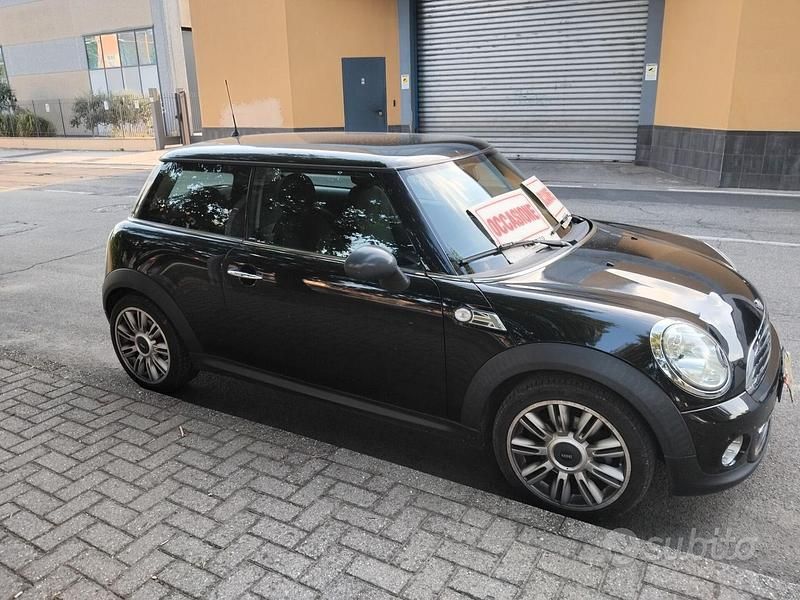 Usata Mini John Cooper Works Coupé 211 CV (155 kW) 2012 Nero Coupé