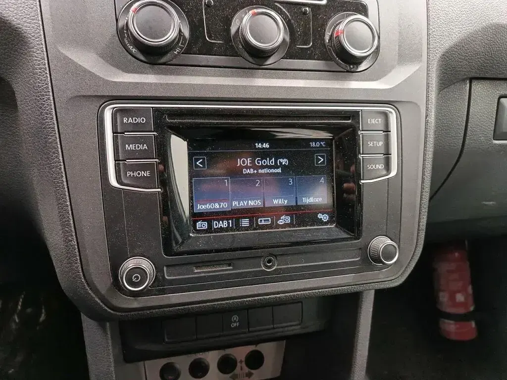 Usata VW Caddy 110 CV (80 kW) 2017 Argento Monovolume