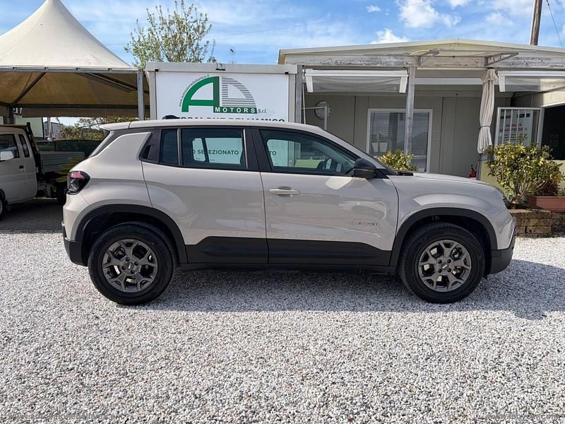 Usata Jeep Avenger Longitude 101 CV (74 kW) 2024 Giallo SUV