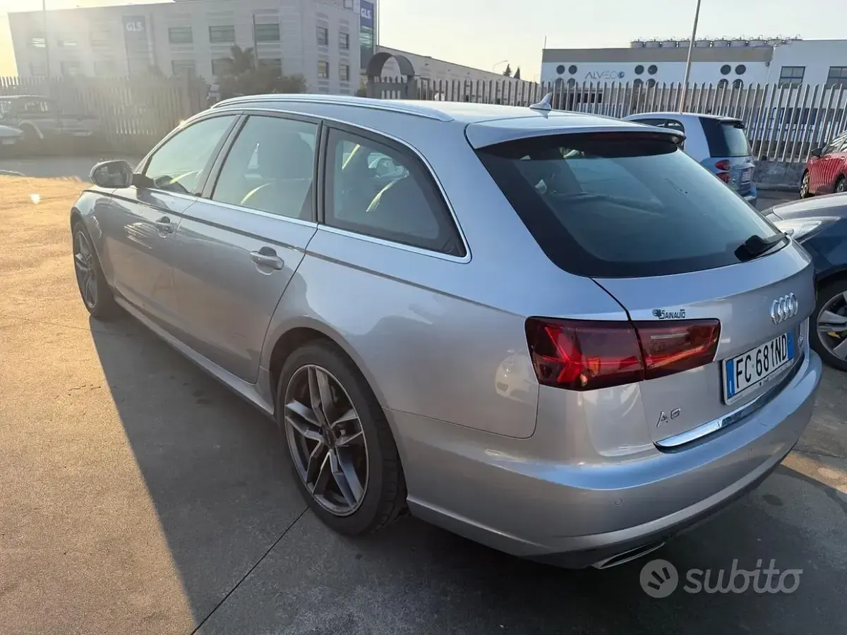 Usata Audi A6 190 CV (139 kW) 2016 Grigio Berlina