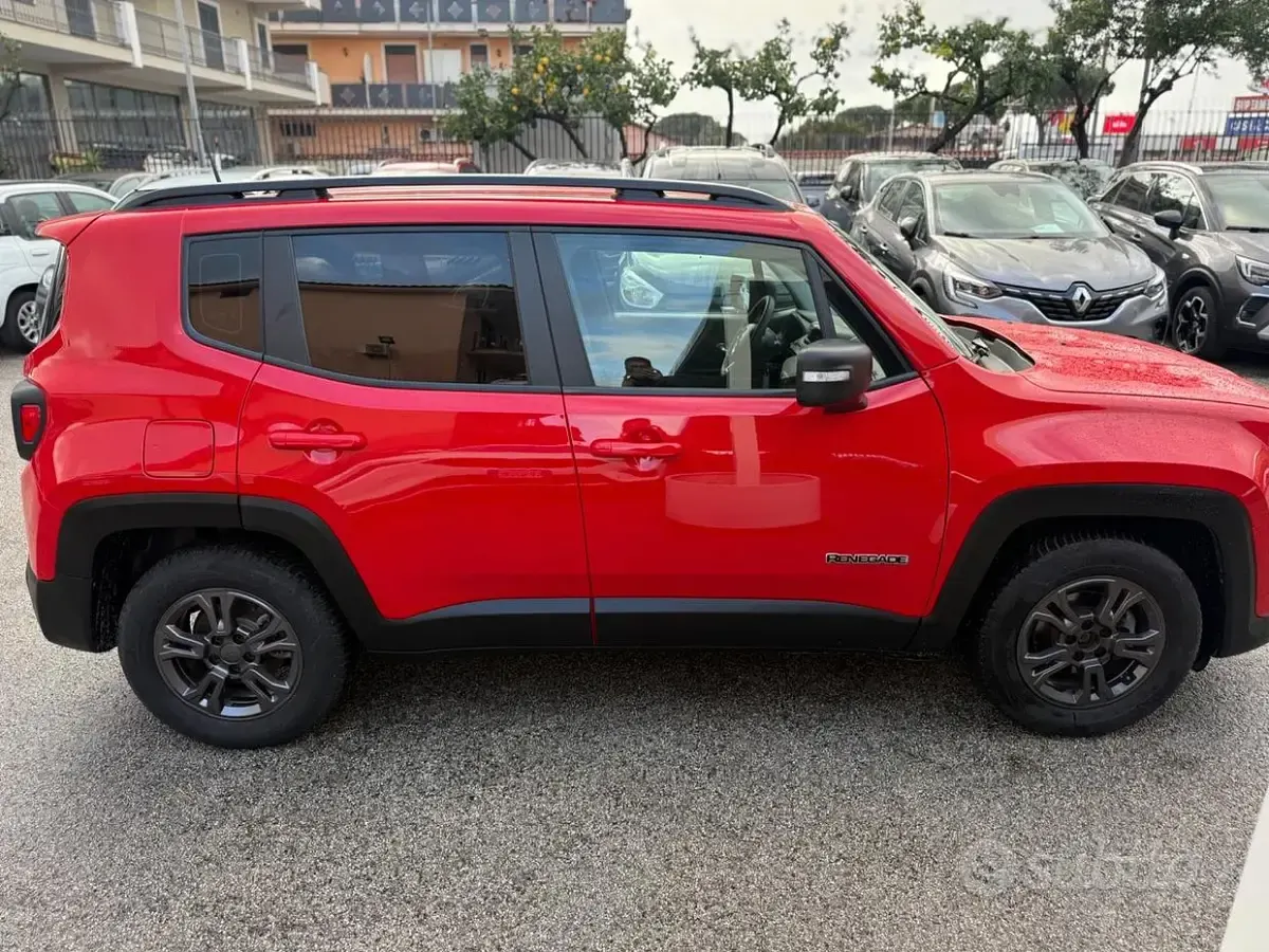 Usata Jeep Renegade Longitude 130 CV (95 kW) 2022 Rosso SUV