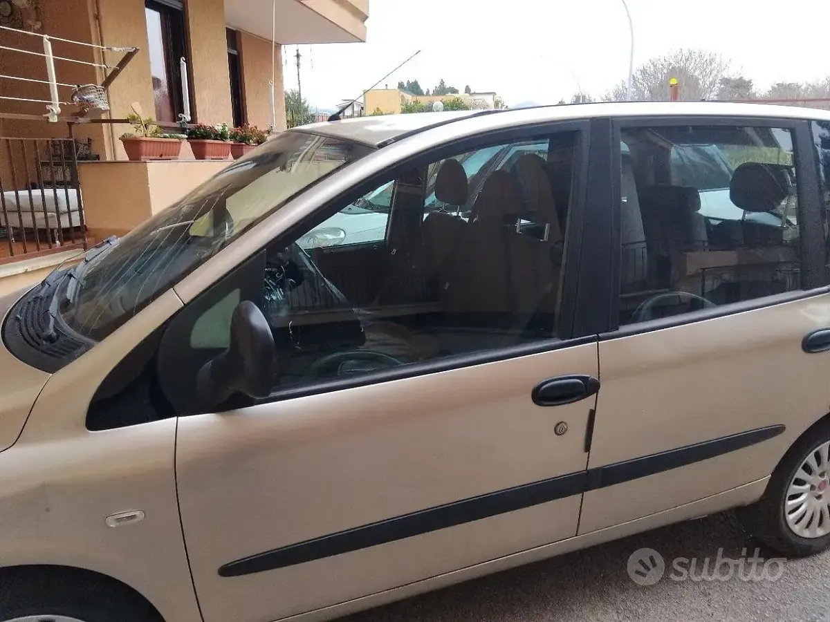 Usata Fiat Multipla 103 CV (75 kW) 2008 Monovolume