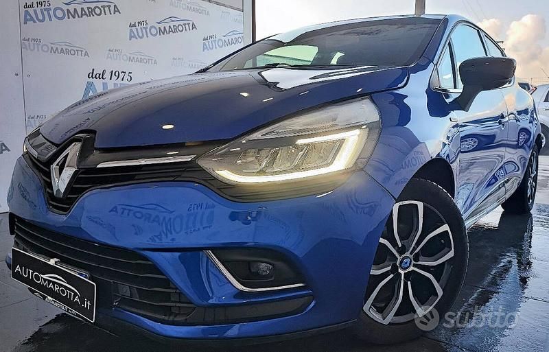 Usata Renault Clio IV 90 CV (66 kW) 2018 Blu Berlina