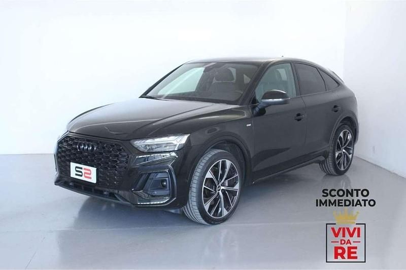Usata Audi Q5 Sportback S-Line 286 CV (210 kW) 2021 Nero SUV