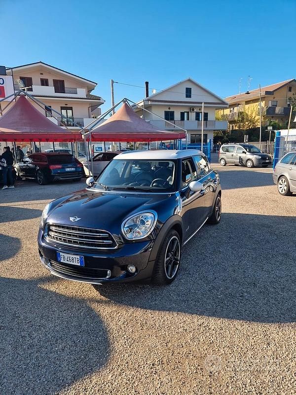 Usata Mini Cooper SD Countryman 142 CV (104 kW) 2015 Blu SUV