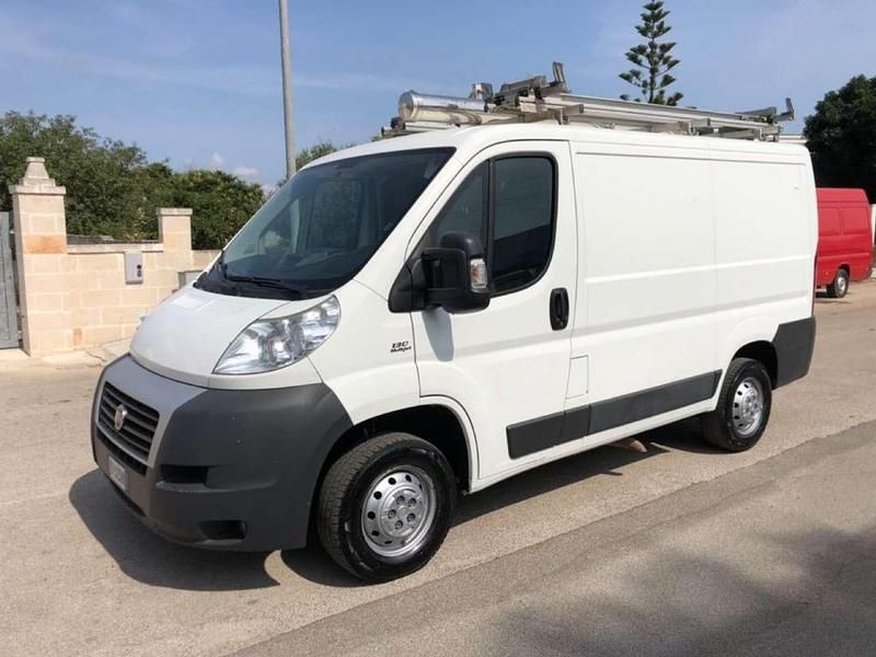 Bianco Usata 2014 Fiat Ducato 33 Furgone | 10.900 € (Buon prezzo) - Immagine 1/4