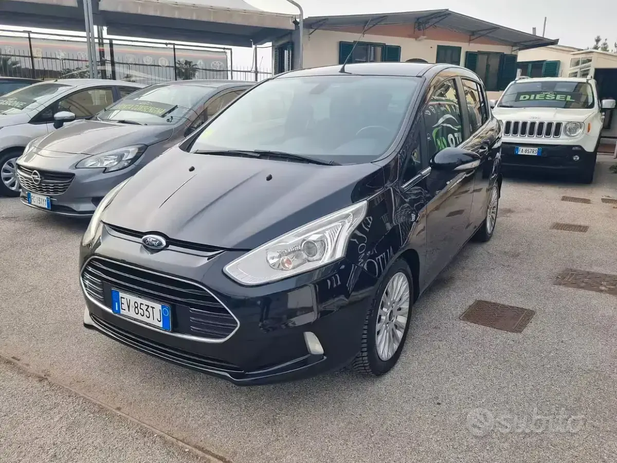 Usata Ford B-MAX Business Edition 105 CV (77 kW) 2014 Nero Monovolume