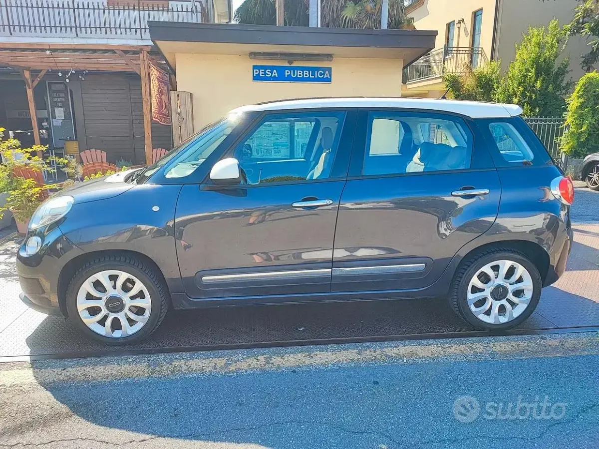 Usata Fiat 500L 85 CV (62 kW) 2013 Grigio Monovolume