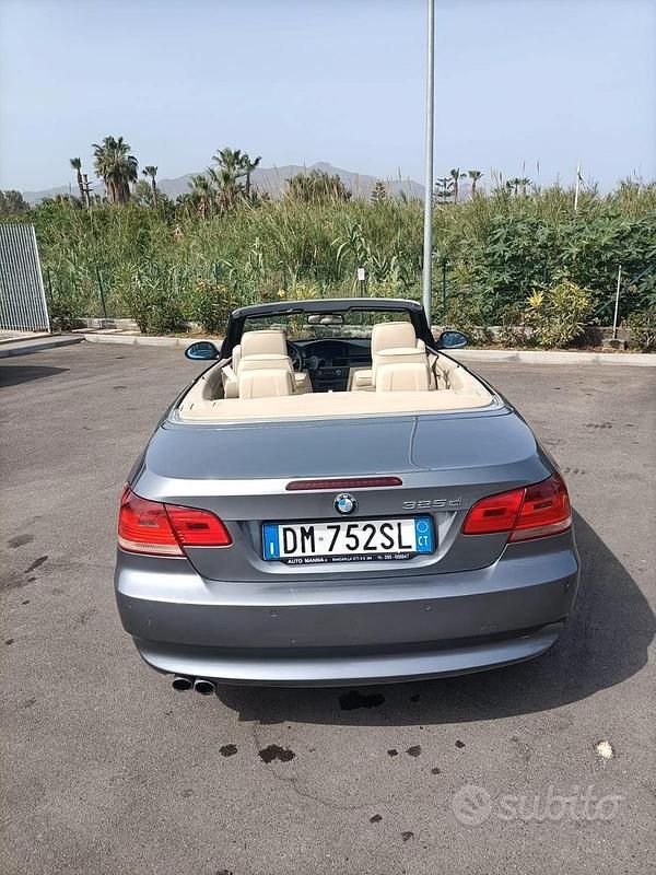 Usata BMW 325 Cabriolet Efficient Dynamics 197 CV (144 kW) 2008 Grigio Cabrio