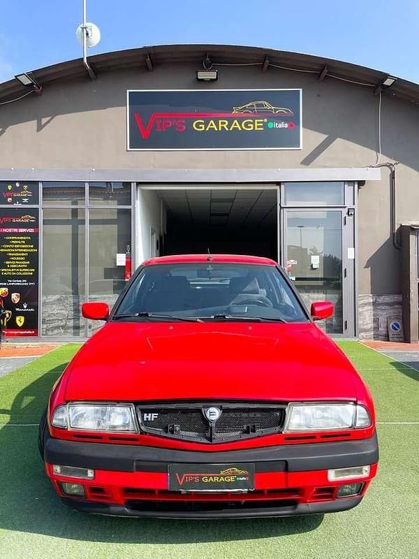 Usata Lancia Delta 186 CV (136 kW) 1995 Rosso Utilitaria