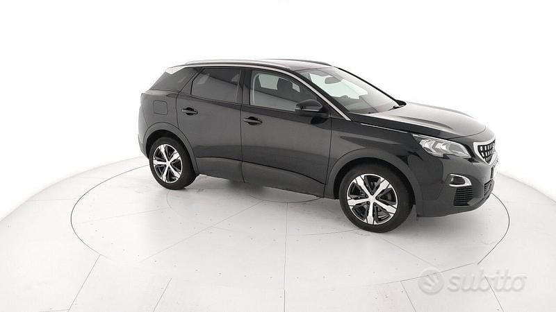 Usata Peugeot 3008 Business-Line 130 CV (95 kW) 2020 Nero SUV