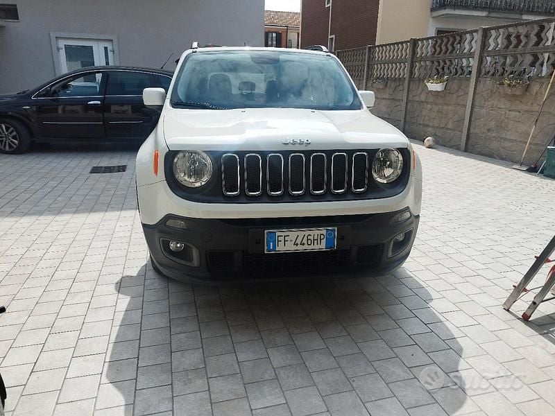 Usata Jeep Renegade Longitude 120 CV (88 kW) 2016 Bianco SUV