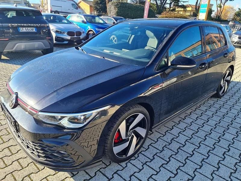 Usata VW Golf VIII GTI 245 CV (180 kW) 2022 Nero Berlina