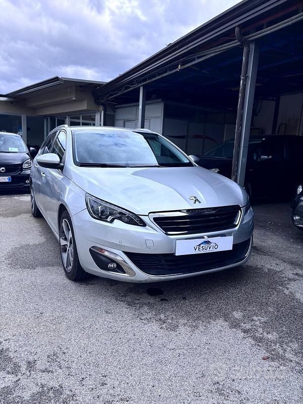 Usata Peugeot 308 Allure 120 CV (88 kW) 2016 Grigio Station wagon