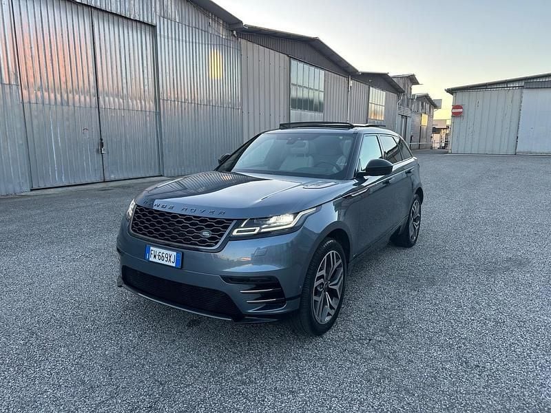 Usata Land Rover Range Rover Velar SE 179 CV (131 kW) 2020 Grigio SUV