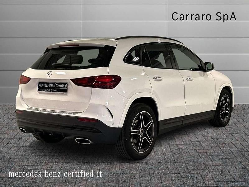 Usata Mercedes GLA200 Advanced Plus 150 CV (110 kW) 2024 Bianco SUV