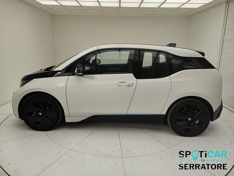 Usata BMW i3 102 CV (75 kW) 2017 Bianco Berlina