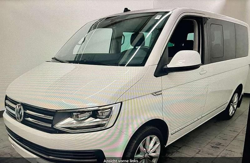 Usata VW Multivan Generation Six 204 CV (150 kW) 2017 Bianco Furgone