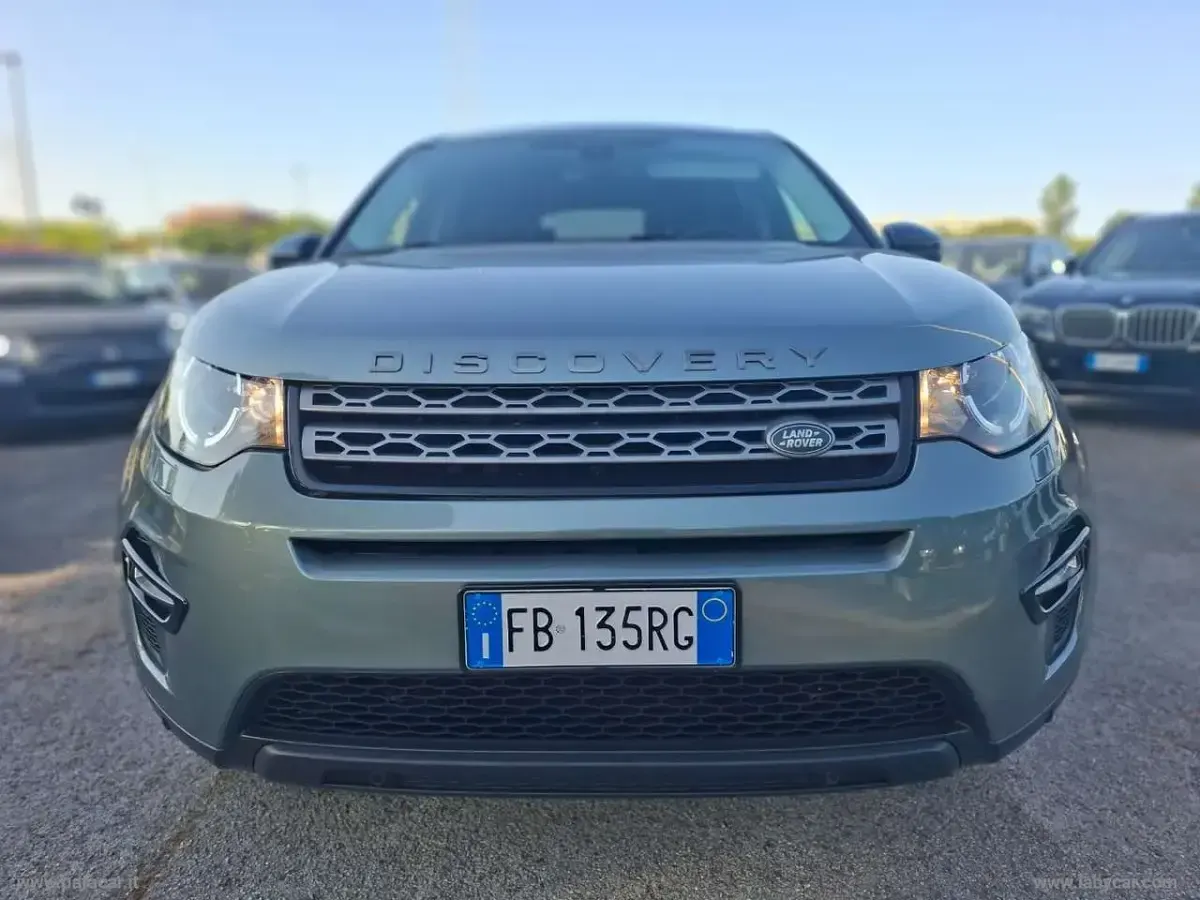 Usata Land Rover Discovery Sport Pure 150 CV (110 kW) 2016 Grigio SUV