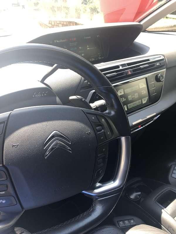 Usata Citroën C4 Picasso Exclusive 111 CV (81 kW) 2014 Nero Monovolume