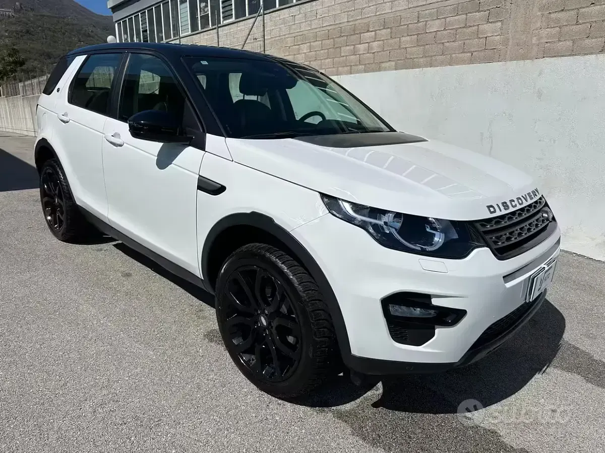 Usata Land Rover Discovery Sport Pure 150 CV (110 kW) 2016 SUV