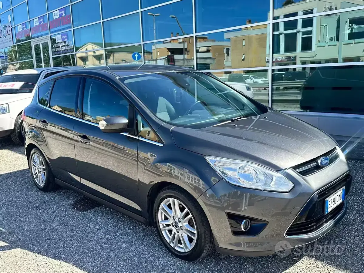 Usata Ford C-MAX Business Edition 105 CV (77 kW) 2015 Grigio Monovolume