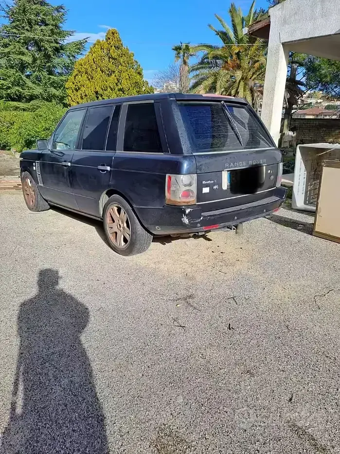 Usata Land Rover Range Rover 177 CV (130 kW) 2004 Grigio SUV