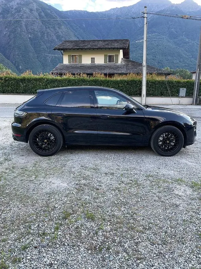Usata Porsche Macan GTS 381 CV (280 kW) 2020 Nero SUV