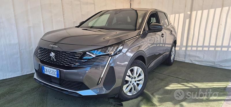 Usata Peugeot 3008 Allure 131 CV (96 kW) 2022 Grigio SUV